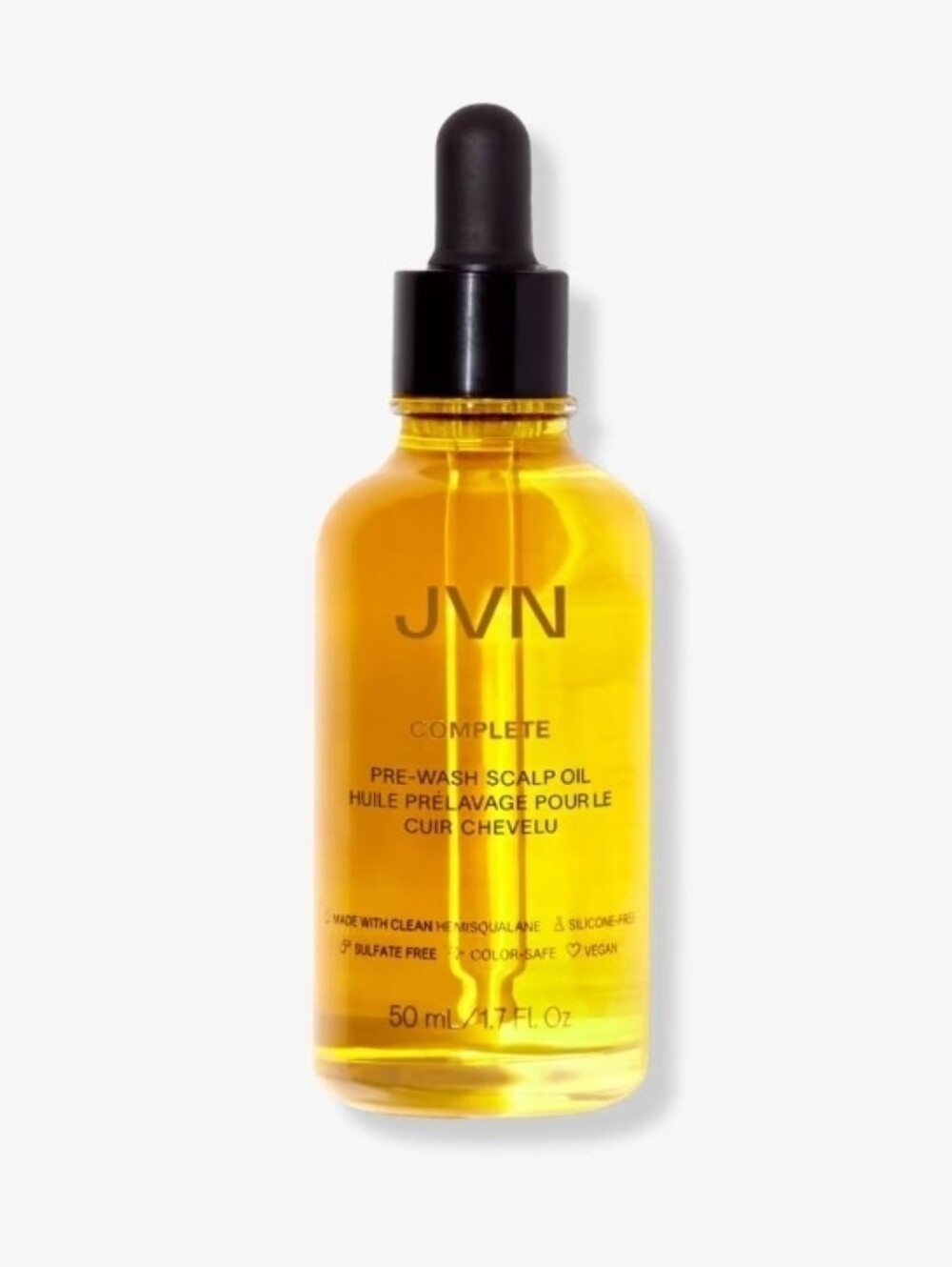 JVN Complete Pre-Wash Scalp Oil – White